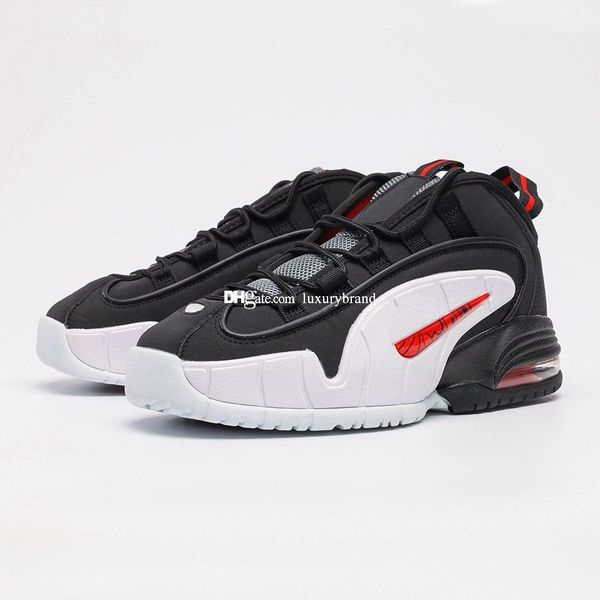 

penny 1 basketball shoes for men hardaway sports shoe men's orlando sneakers mens house party sneaker man sport chaussures black white
