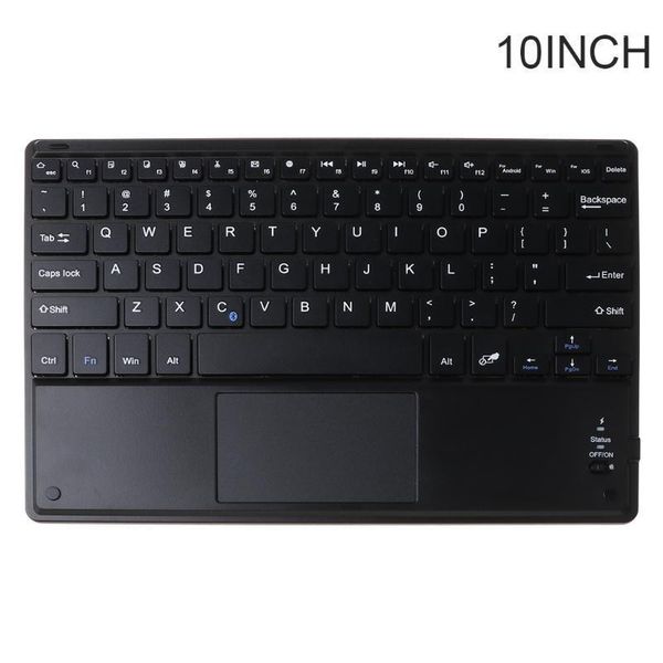 

keyboards 7/9/10 inches wireless bluetooth lightweight keyboard with touchpad cellphone tablet portable travel keypad1