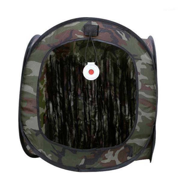 

tents and shelters camouflage portable target tent detachable foldable slings mute shooting hunting catapult tool 20211