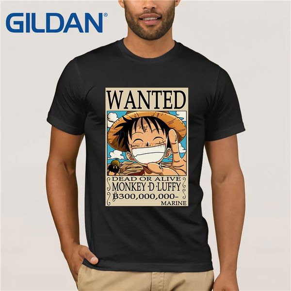 

new one piece luffy wanted order lycra short sleeve clothes anime loose cartoon cool tees o36 sport hooded sweatshirt hoodie t shirt