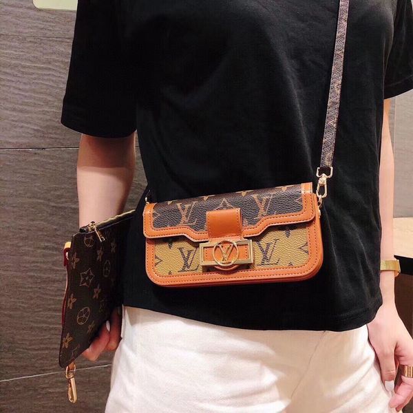 

designer phone bag mobile phone case phone case the new listing autumn modern style m4tx, Silver