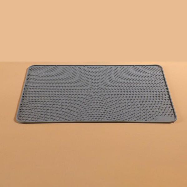 

non-slip pet cat litter mat protection foldable cat litter mat honeycomb sifting pad protect floor waterproof pet catcher