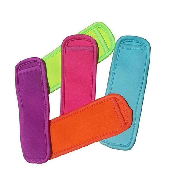 

antiing popsicle bags er popsicle holders reusable neoprene insulation ice pop sleeves bag for kids jllsts homeindustry