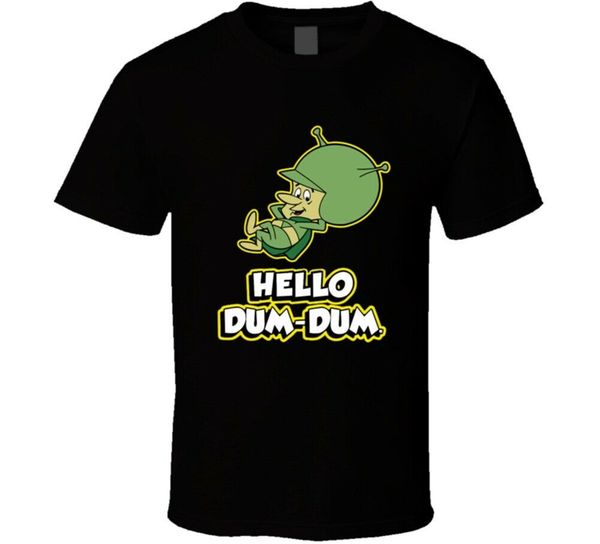 

великий gazoo здравствуйте dum dum флинстоуны мультфильм ретро вентилятора футболка tee shirt custom print спорт толстовка с капюшоном толст