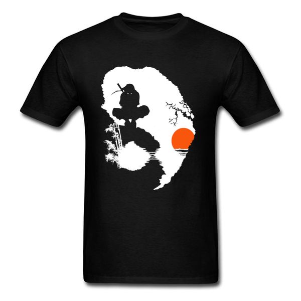 

yin yang samurai mens japan ninja reflection for cool design fashion clothing tees sport hooded sweatshirt hoodie men t shirt