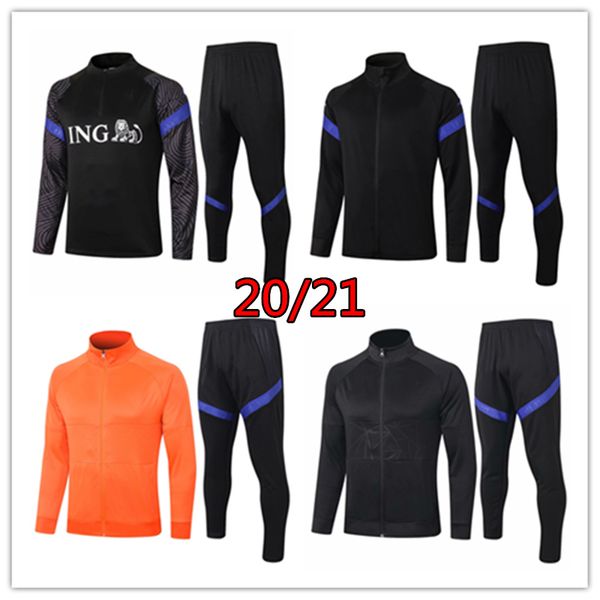 

20 21 nld holland mens jacket national team tracksuit soccer shirt wijnaldum sportwear de ligt training suit dutch pre match clothing suits, Gray;blue
