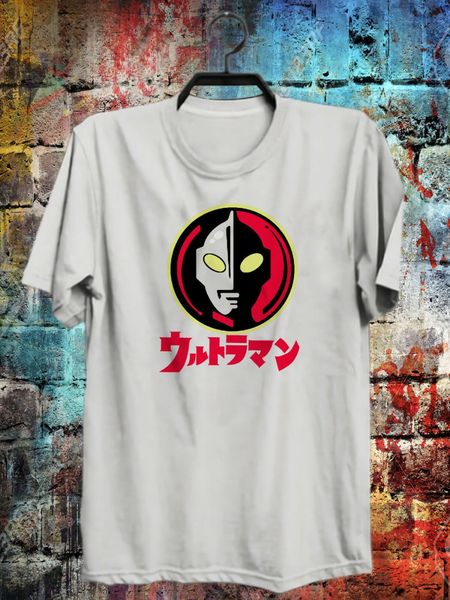 

ультрачеловек logo vintage white t shirt s-3xl лето 2020 100% хлопок нормальный дизайн пользовательского рубашки спорта с капюшоном толстовк