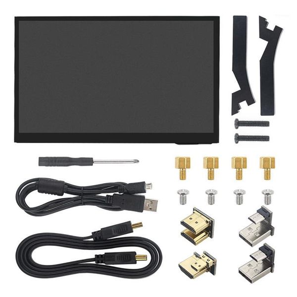 

10.1 inch touch screen monitor 1024*600 high resolution portable ips hd panel for raspberry pi 4b 3b+ 3b 2b pc lcd monitor1