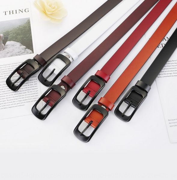 

новой кожа beltwomenpure корова leatherblack контактного тонкий ремень для womensimple и versatilekorean декоративного пояса для женщин ogta, Black;brown