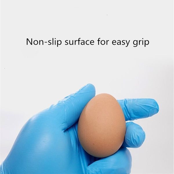 

work 7iodstocks waterproof pvc nitrile allergy food grade safety disposable mechanic latex exam house gloves ing