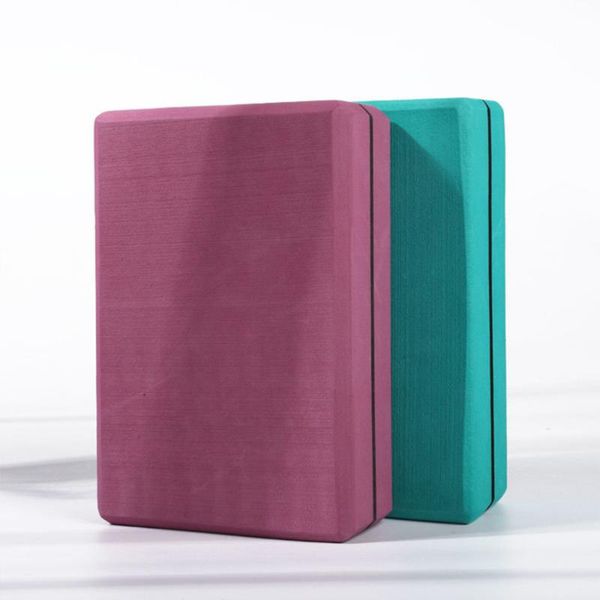 

1pc yoga gym block yoga brick training aid dance leg block for exercise