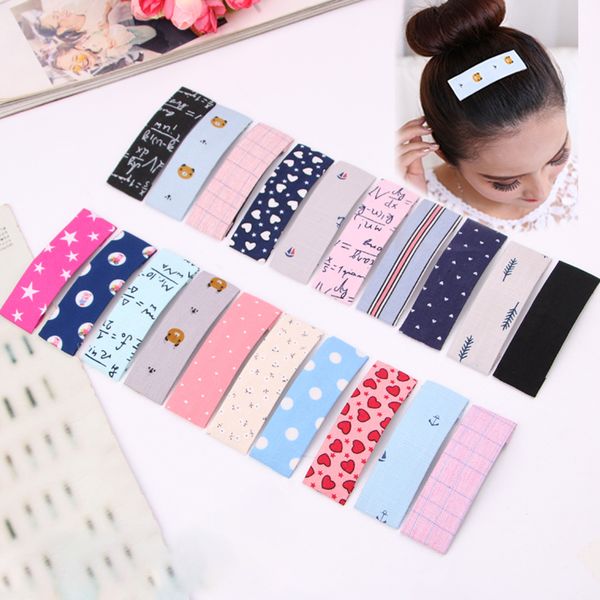 

korean simple bb edge one character bangs headdress hairpin back head piece female hair clip