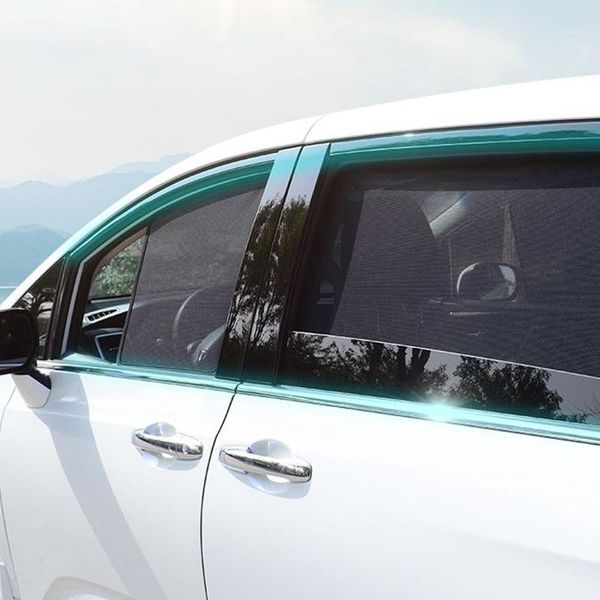 

car window sun visors for mitsubishi eclipse cross 2020 2020 accessories magnetic attraction sunshield sun shade gauze mesh1