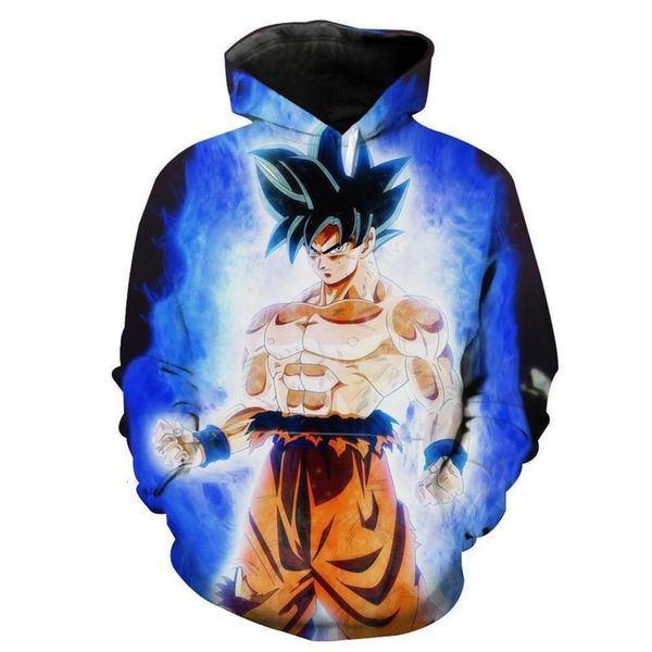 

dragon new 2020 winter sports men's pearl sweater cartoon digital printing long sleeve fashion and leisure, Gray