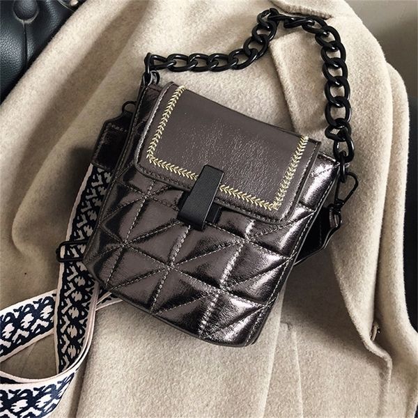 

outlet sale 80% off foreign style leisure bag female popular new fashion lingge versatile chain portable messenger bucket bag wholesale stor