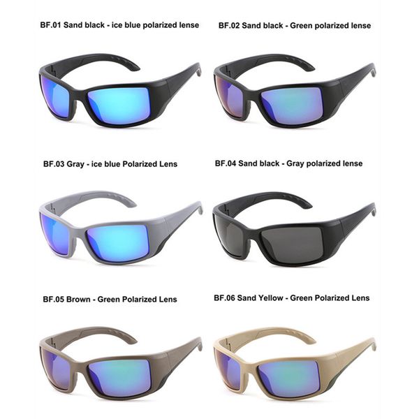 

blackfi polarized brand sunglasses beach glasses sea fishing surfing men women sunglasses gafas de sol with case, White;black
