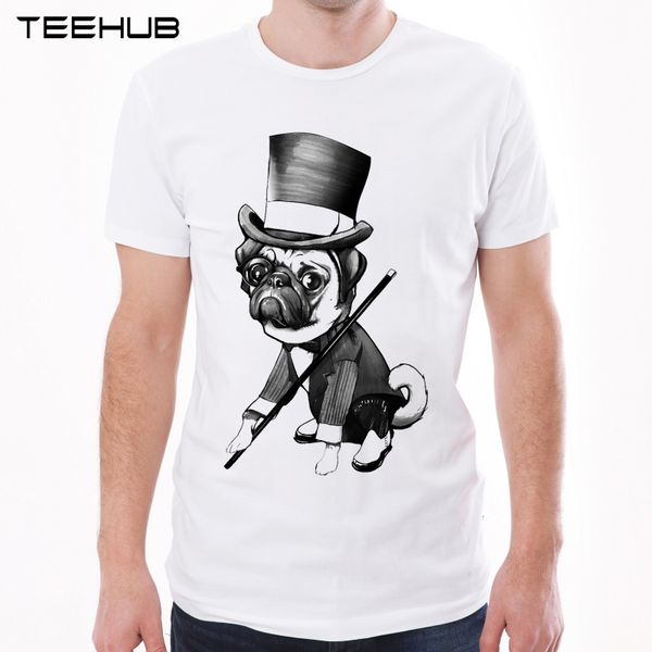 

2019 мужская мода tee shirt ретро mr. мопс printed t-shirt высокое качество прохладный топы с коротким рукавом основные футболки спортивный