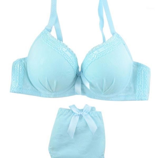 

lady women underwire bra set lace push-up underwear brassiere lingerie1, Red;black