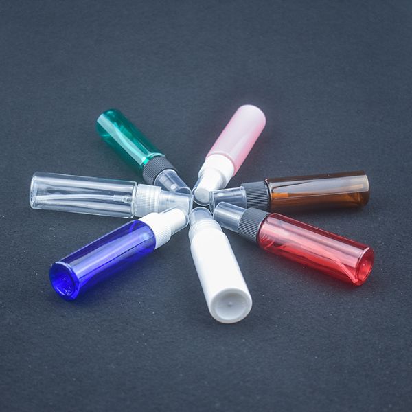 

container 30ml empty bottles for perfumes,pet clear with sprayer pump fine mist spray bottle cosmetic packing
