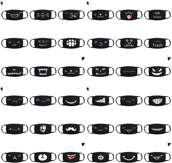 

muffle a fun bear black fancy party warm reusable mouth face half lower mask cute dxtt dajuawi windproof dust dress hj2009 mask c ctjt