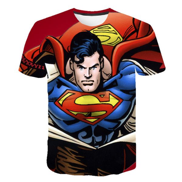 

american anime brave superman cosplay o collar 3d print shirts anime aesthetic oversized men clothing