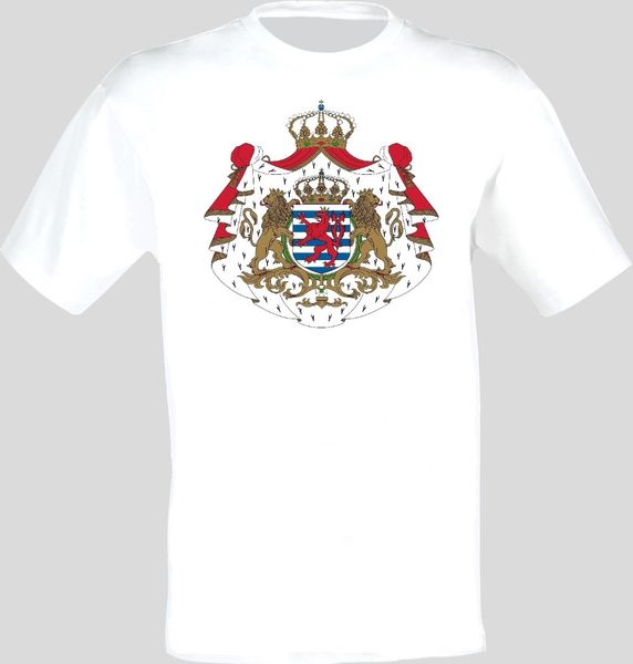 

coat of arms of the luxembourg arms flag t shirt all sizes fashion brand streetwear t shirt solid color sport hooded sweatshirt hoodie