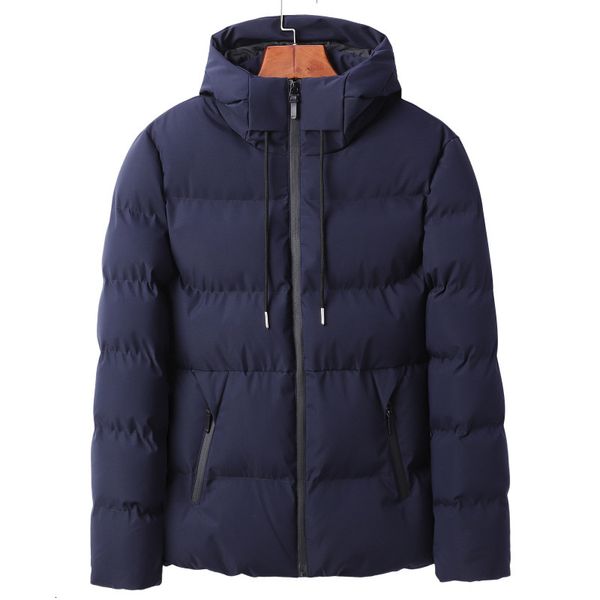 

cotton padded jaet men's new winter coat in 2019, Black