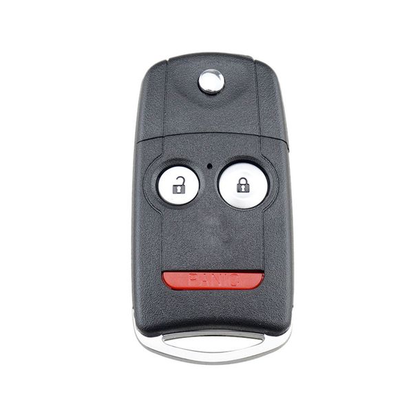 

3 button folding flip flip remote key for mdx 313.8mhz n5f0602a1a