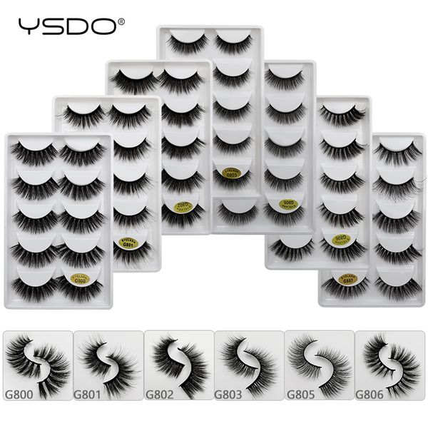 

5 pair/lot crisscross false eyelashes lashes voluminous eye lashes false eyelashes individual maquillaje 50 pairs