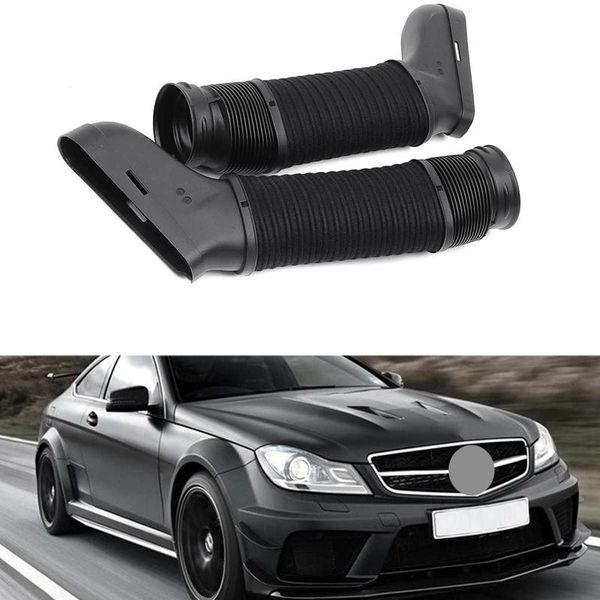 

1pair car side air intake duct hose black for w204 a207 c207 s212 v212 w212 2720903682 intake manifold for car