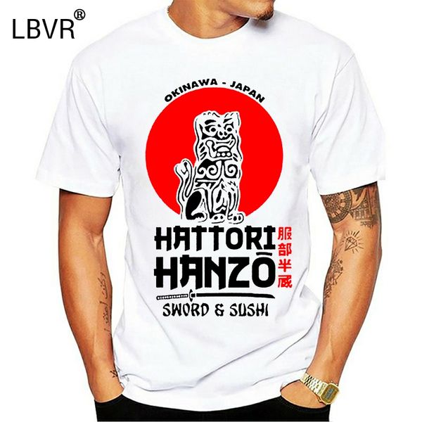 

hattori hanzo men cool samurai t-shirt swords and sushi cartoon design t shirt okinawa japan chic tees sport hooded sweatshirt hoodie