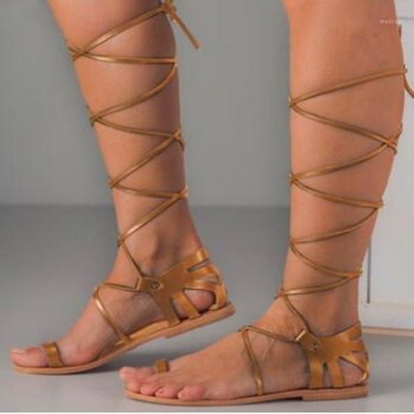 

whoholl summer espadrilles woman sandals open toe rome shoes gladiator sandals ladies casual lace up female platform 431, Black