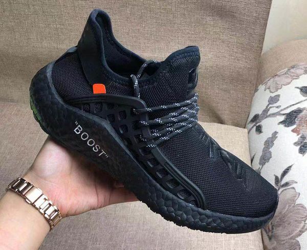 

2020 new pharrell williams human race trainer sneaker men women running sport shoes size 36-45
