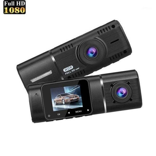 

dash cam car dvr hd 1080p+720p dash board dual lens vehicle camera video recorder 170 degree camcorder dashcam night vision1
