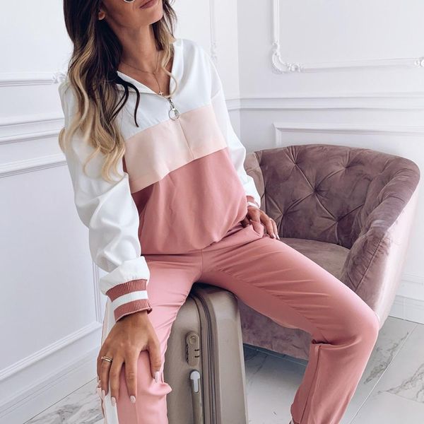 

designer conjunto lounge wear plus size tracksuit women jogging femm black friday 2021 deals, Tan;black