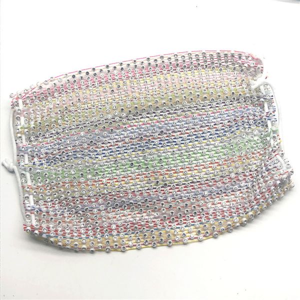 

fancy fashion washable bling designer reusable luxury face diamond drill sun protective masks decoration rhine