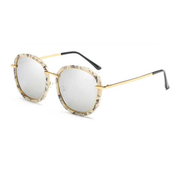 

sunglasses olnylo square women brand designer retro frame big sun glasses female vintage gradient male oculos feminino, White;black