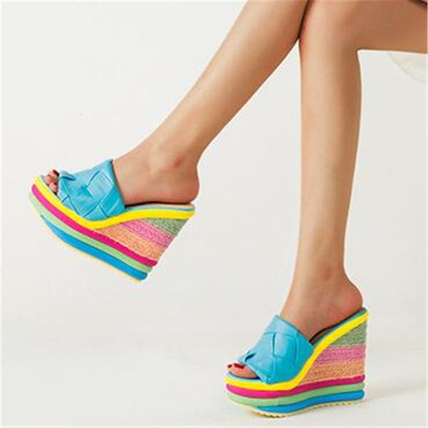 

2021 new colors of sweet pom-pom women's open shoes toe outdoors daily female more size 34-43 yellow hpn7, Black