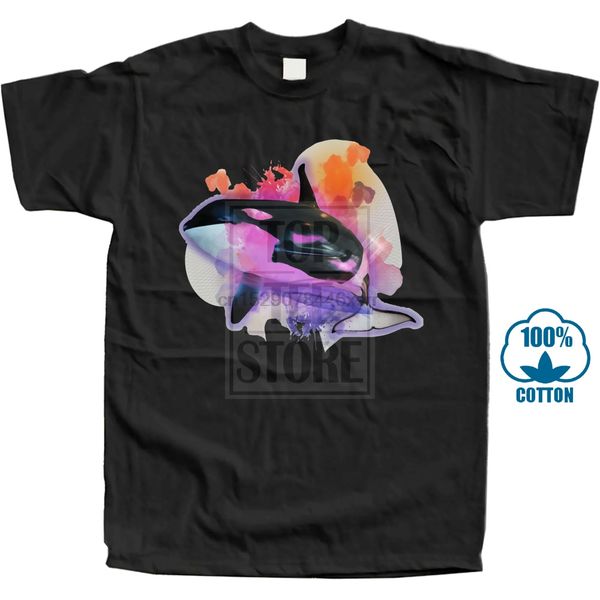 

orca dreams dark watercolor for hip hop fashion leisure short sleeve tees summer male 2018 sport hooded sweatshirt hoodie t shirt