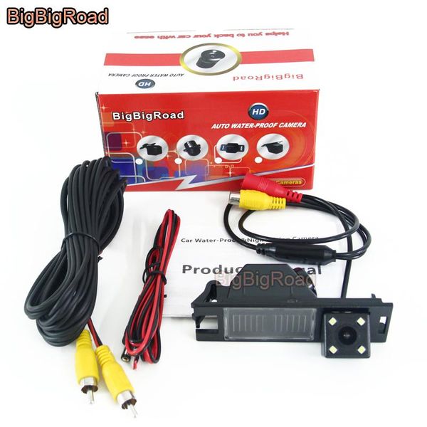 

bigbigroad car rear view backup ccd camera night vision for new tucson / ix35 ix 35 2005 2006 2007 2008 2009 2010- 2020