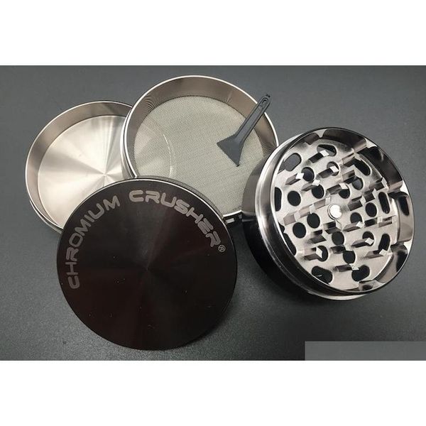

gunmetal herb grinder chromium crusher tobacco grinder cnc teeth herbal smokin jlllji dayupshop