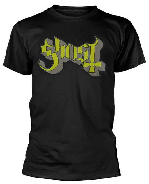 

ghost b.c 'green grey keyline logo' t-shirt - new & official o-neck fashion casual print t shirt sport hooded sweatshirt hoodie