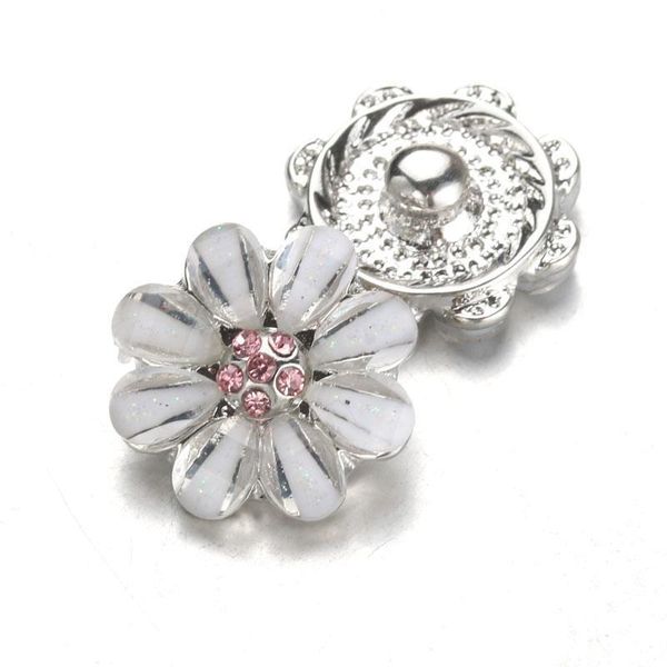 

10pcs lot boom life snap jewelry crystal baseball metal 12mm snap buttons fit diy oem snap bracelets for women 5344 h jllhsi