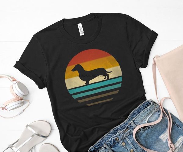 

doxie dachshund retro vintage cool wiener dog mom dad weenie mama funny gift for puppy pet lover owner womens sweatshirt hoodie t shirt
