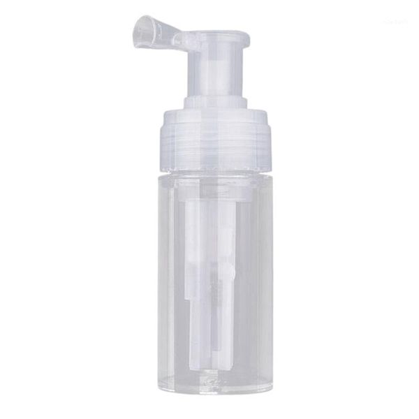 

110ml dismountable travel spray bottle pet material cosmetics bottles barber and makeup tools1