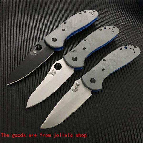 

folding handle g10 20cv butterfly benchmade 550/551 knife blade outdoor hunting pocket bm810 bm555 bm940-1 940 knife 1mlmt qynf