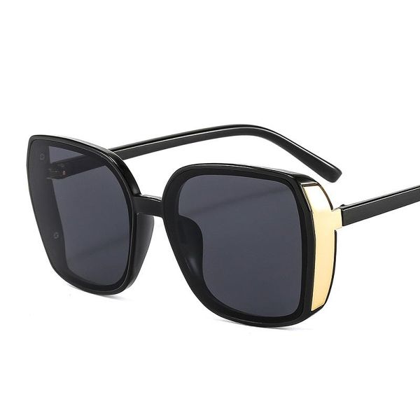 

sunglasses 2021 cat eye women men black leopard gradients brand designer vintage luxury fashion pc lens frame sun glasses, White;black