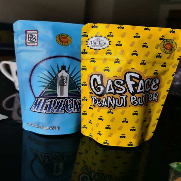 

opulence marhon cultivaion medicated edibles local smell proof bags 3.5-7g mylar bags wmthyd sweet07