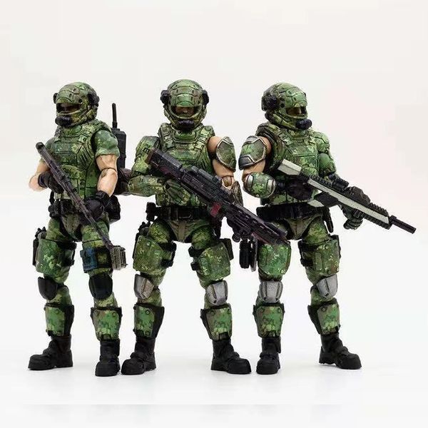 

1/18 joytoy action figure russian army camouflage uniform soldier figures collectible toy military model christmas gift for men 1008