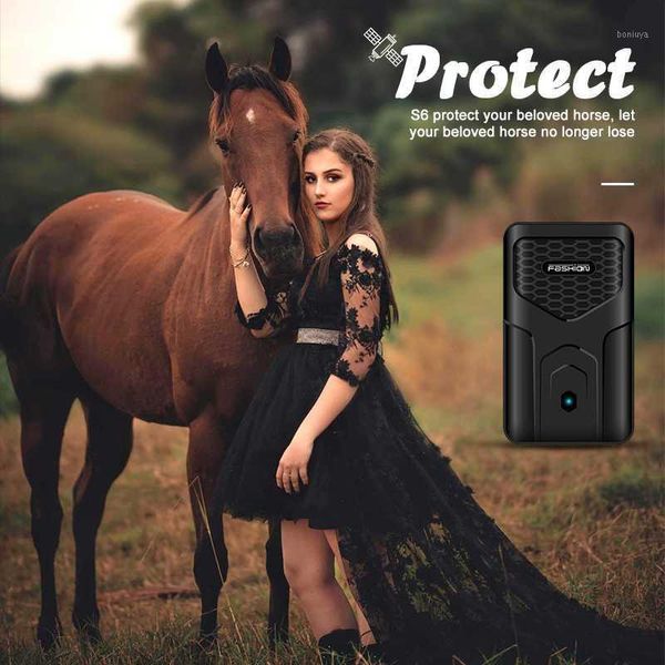 

car gps & accessories horse tracker real time tracking historical track security fence 12000mah 60 days long standby gsm 2g locator1